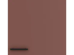 OPTIFIT Nizza407 Küchen-Oberschrank 60 cm Rostrot