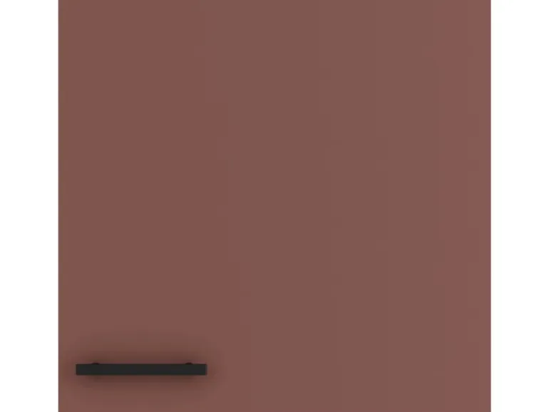 OPTIFIT Nizza407 Küchen-Oberschrank 60 cm Rostrot