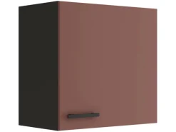 OPTIFIT Nizza407 Küchen-Oberschrank 60 cm Rostrot