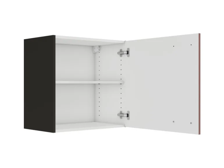 OPTIFIT Nizza407 Küchen-Oberschrank 60 cm Rostrot