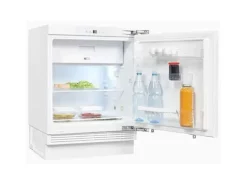 OPTIFIT Nizza407/Madrid420 Küchenzeile 210 cm Rostrot / Anthrazit