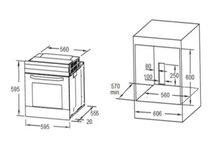 OPTIFIT Nizza407/Madrid420 Küchenzeile 270 cm Rostrot / Anthrazit