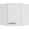 OPTIFIT Oslo214 Küchen-Eckoberschrank 60 x 60 cm Feinstruktur Weiß