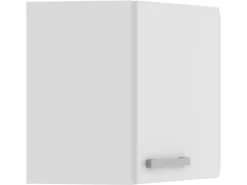 OPTIFIT Oslo214 Küchen-Eckoberschrank 60 x 60 cm Feinstruktur Weiß