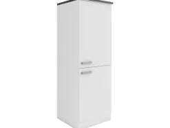 OPTIFIT Oslo214 Küchen-Geräteumbauschrank 60 cm Feinstruktur Weiß