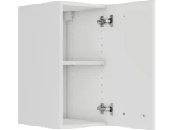 OPTIFIT Oslo214 Küchen-Oberschrank 30 cm Feinstruktur Weiß