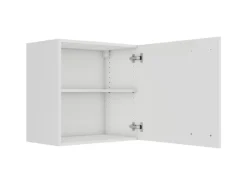 OPTIFIT Oslo214 Küchen-Oberschrank 60 cm Feinstruktur Weiß