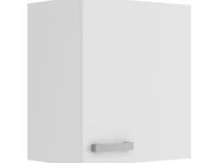 OPTIFIT Oslo214 Küchen-Oberschrank 50 cm Feinstruktur Weiß