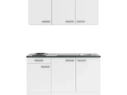 OPTIFIT Oslo214 Miniküche 150 cm Weiß