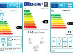 OPTIFIT Rimini409/Madrid420 Küchenzeile 270 cm Rillendekor Nussbaum/ Anthrazit