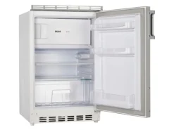 OPTIFIT Rimini409/Madrid420 Miniküche 150 cm Rillendekor Nussbaum/ Anthrazit