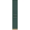 OPTIFIT Savona405 Küchen-Apothekerschrank 30 cm Steingrün
