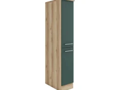 OPTIFIT Savona405 Küchen-Apothekerschrank 30 cm Steingrün