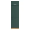 OPTIFIT Savona405 Küchen-Geräteumbauschrank 60 cm Steingrün
