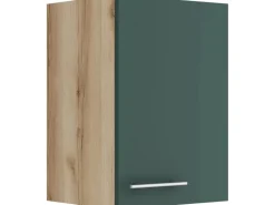 OPTIFIT Savona405 Küchen-Oberschrank 40 cm Steingrün