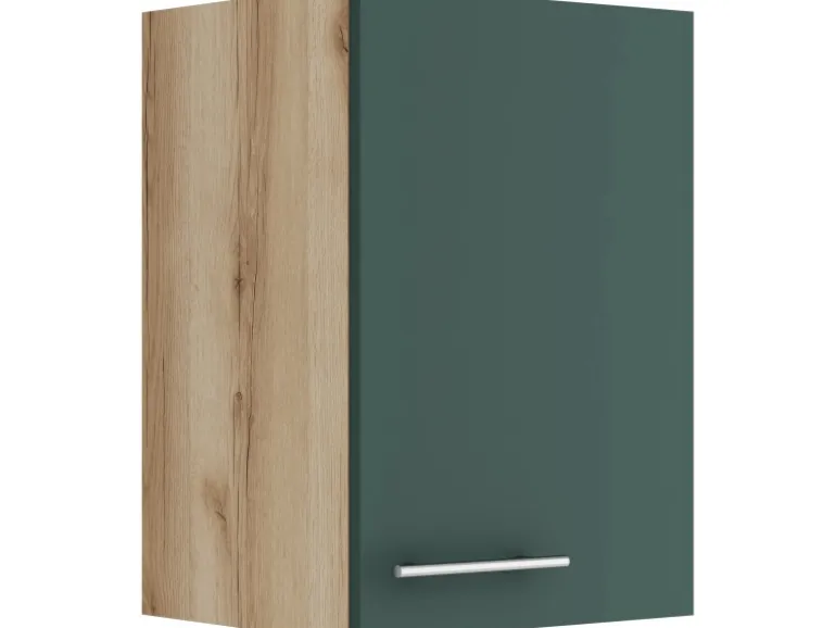 OPTIFIT Savona405 Küchen-Oberschrank 40 cm Steingrün