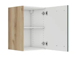 OPTIFIT Savona405 Küchen-Oberschrank 40 cm Steingrün