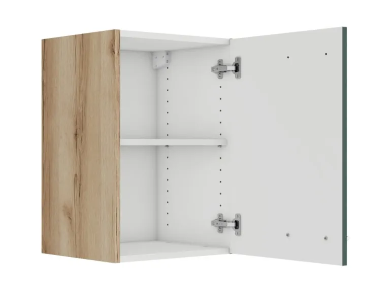 OPTIFIT Savona405 Küchen-Oberschrank 40 cm Steingrün