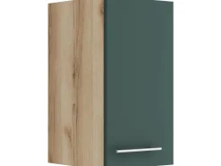 OPTIFIT Savona405 Küchen-Oberschrank 30 cm Steingrün