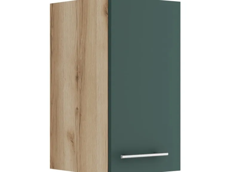 OPTIFIT Savona405 Küchen-Oberschrank 30 cm Steingrün