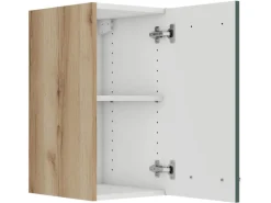 OPTIFIT Savona405 Küchen-Oberschrank 30 cm Steingrün