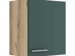 OPTIFIT Savona405 Küchen-Oberschrank 50 cm Steingrün