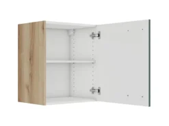OPTIFIT Savona405 Küchen-Oberschrank 50 cm Steingrün