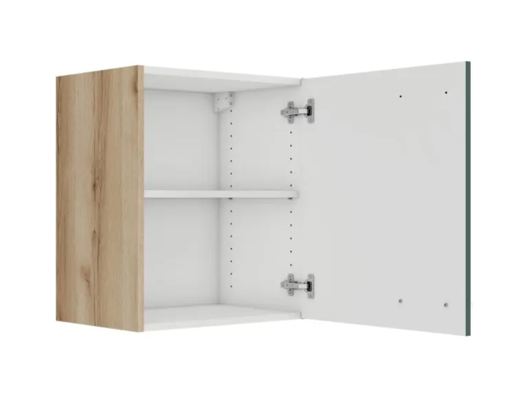 OPTIFIT Savona405 Küchen-Oberschrank 50 cm Steingrün