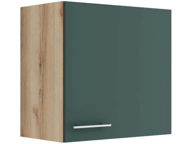 OPTIFIT Savona405 Küchen-Oberschrank 60 cm Steingrün