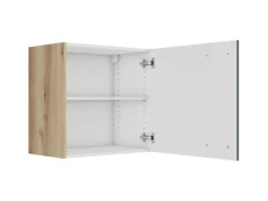 OPTIFIT Savona405 Küchen-Oberschrank 60 cm Steingrün