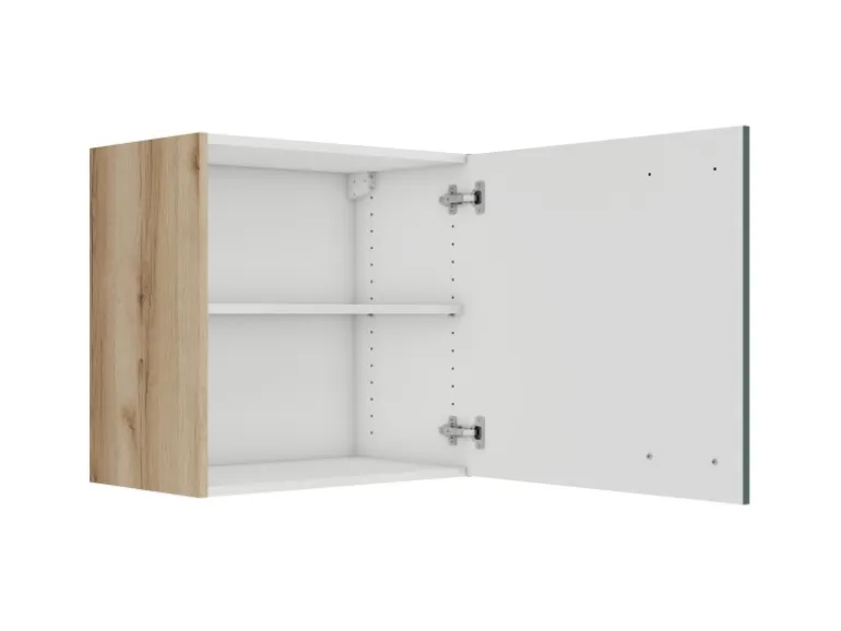OPTIFIT Savona405 Küchen-Oberschrank 60 cm Steingrün