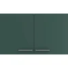 OPTIFIT Savona405 Küchen-Oberschrank 100 cm Steingrün