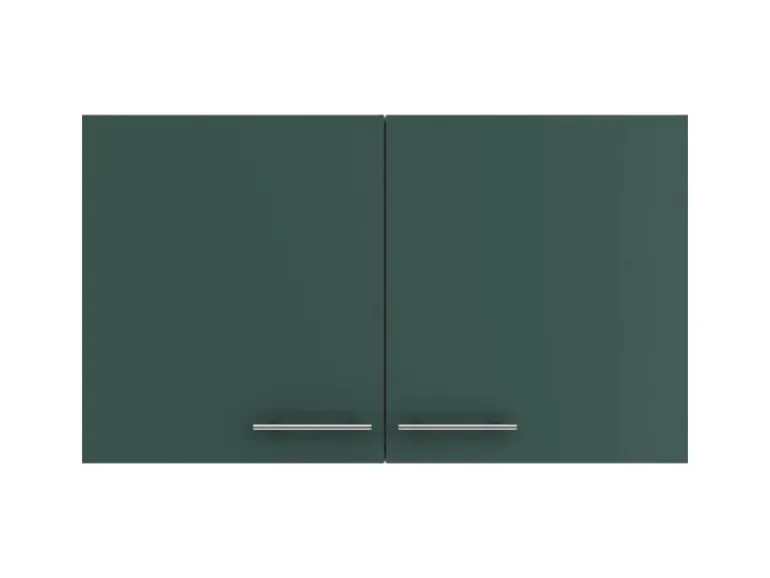 OPTIFIT Savona405 Küchen-Oberschrank 100 cm Steingrün