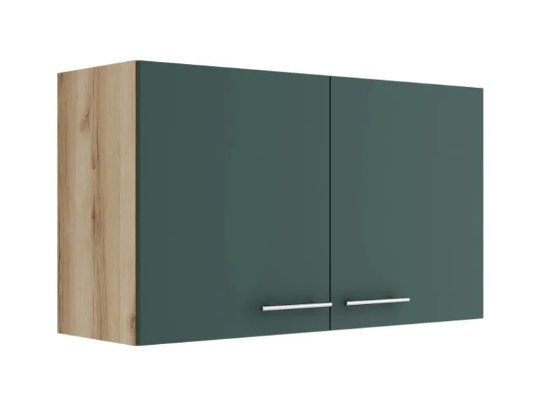 OPTIFIT Savona405 Küchen-Oberschrank 100 cm Steingrün