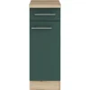 OPTIFIT Savona405 Küchen-Unterschrank 30 cm Steingrün