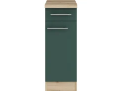 OPTIFIT Savona405 Küchen-Unterschrank 30 cm Steingrün