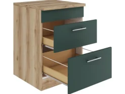 OPTIFIT Savona405 Küchen-Unterschrank 60 cm Steingrün