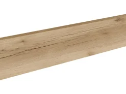 Optifit Sockelleiste mit Dichtung für OPTIkomfort 180 cm x 16,3 cm Wildeiche