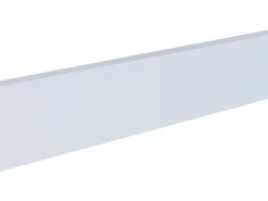 Optifit Sockelpaket mit Dichtung und Verbindung OPTIkomfort 48,8 cm Weiß