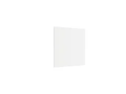 Optifit Tür f. Geschirrspüler 59,6 x 60,6 x 1,6 cm Luca932 Weiß