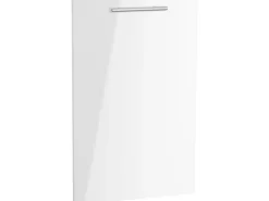 Optifit Tür für vollint. Geschirrspüler Rurik986 44,6 cm x 70 cm x 1,6 cm Weiß