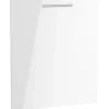 Optifit Tür für vollint. Geschirrspüler Rurik986 59,6 cm x 70 cm x 1,6 cm Weiß