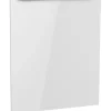 Optifit Tür für vollint. Geschirrspüler Arvid986 59,6 cm x 70 cm x 1,6 cm Weiß