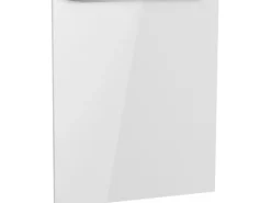 Optifit Tür für vollint. Geschirrspüler Arvid986 59,6 cm x 70 cm x 1,6 cm Weiß