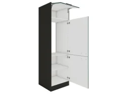 OPTIFIT Verona405 Küchen-Geräteumbauschrank 60 cm Steingrün