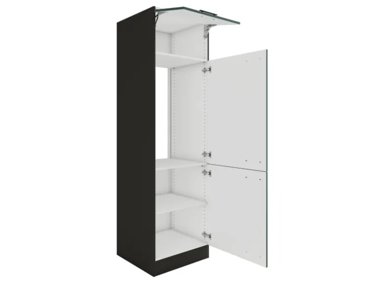 OPTIFIT Verona405 Küchen-Geräteumbauschrank 60 cm Steingrün
