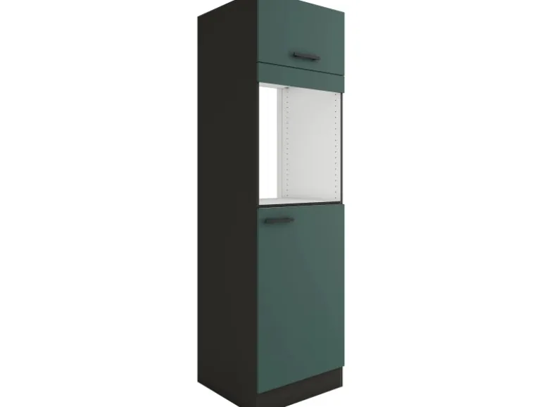 OPTIFIT Verona405 Küchen-Geräteumbauschrank 60 cm Steingrün