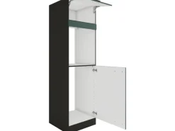 OPTIFIT Verona405 Küchen-Geräteumbauschrank 60 cm Steingrün