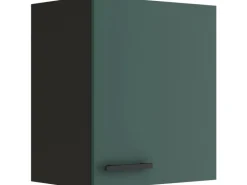 OPTIFIT Verona405 Küchen-Oberschrank 50 cm Steingrün