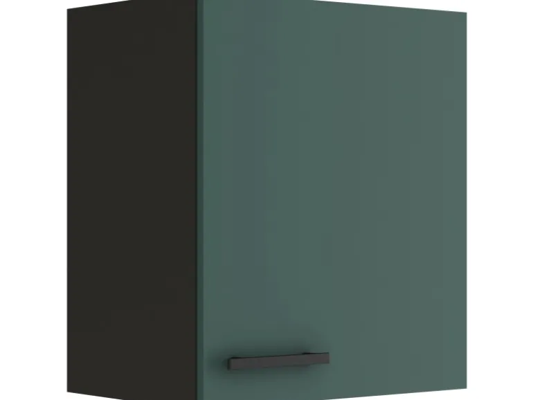 OPTIFIT Verona405 Küchen-Oberschrank 50 cm Steingrün